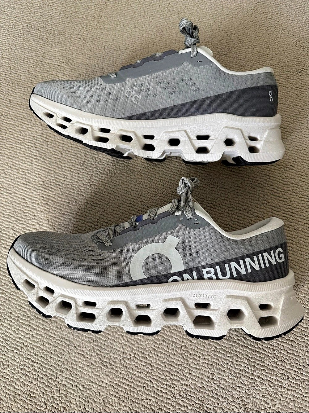 On Cloudmonster 3 Shoes New!